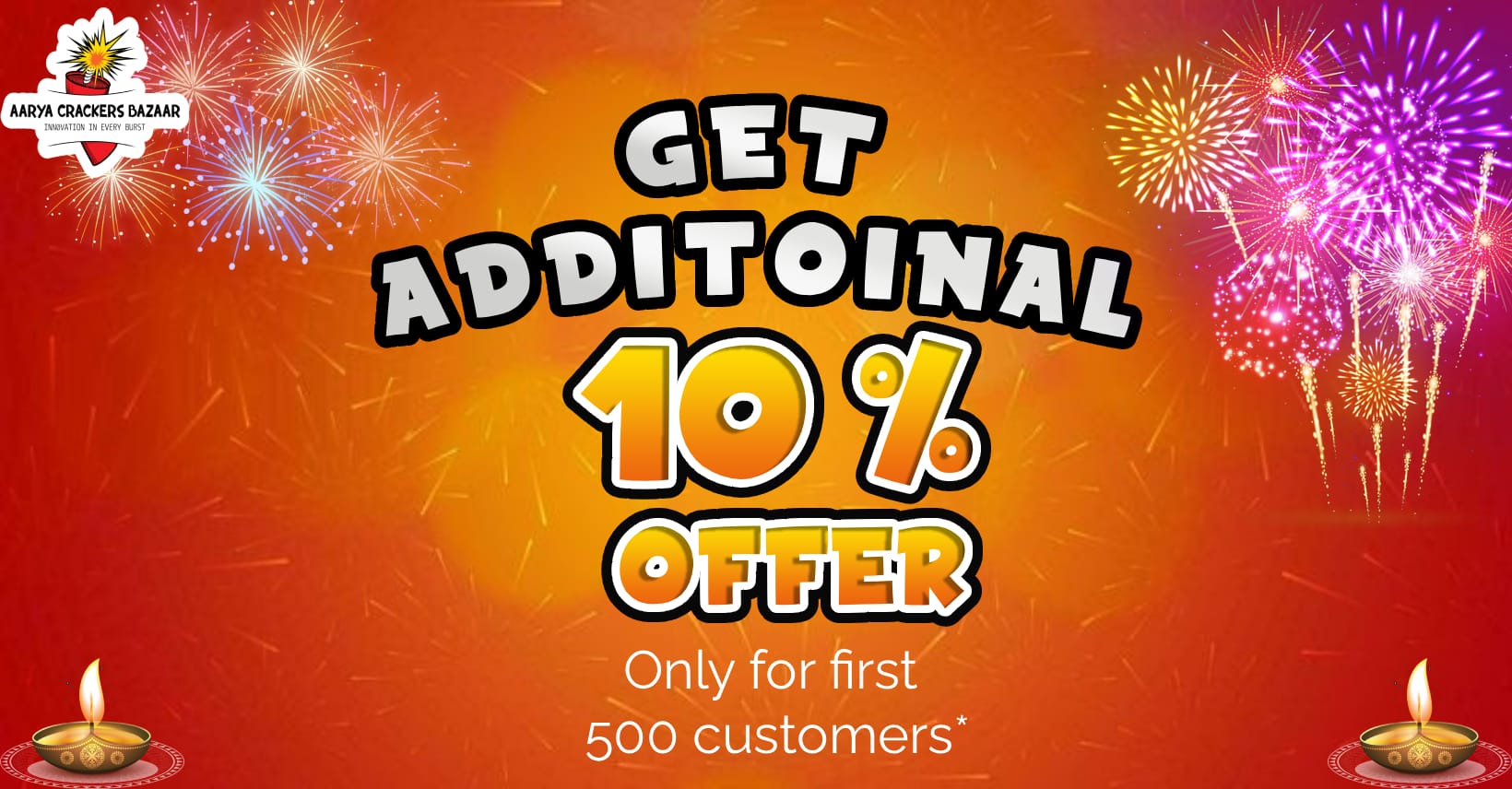 10% poster