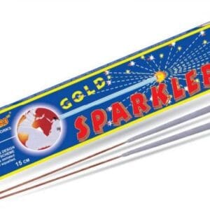 Gold Sparklers