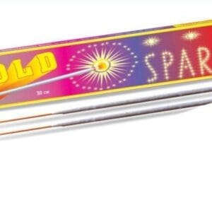 Gold Sparklers