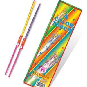 4  Colour Torches