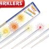 4 Colour Sparklers