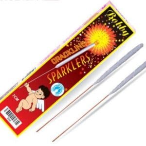 Bobby Crackling Sparklers