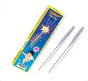 Bobby Gold Sparklers