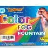 Colour Fog Fountain