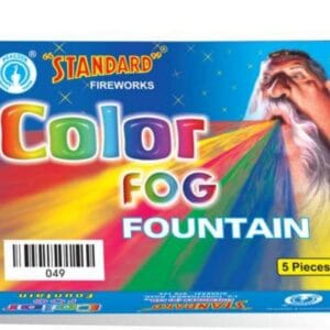 Colour Fog Fountain