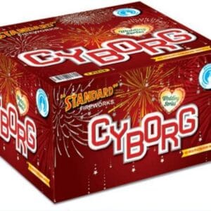 Cyborg                              -   80 Shots