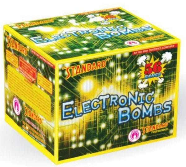 Electronic Bombs           -  56 Shots