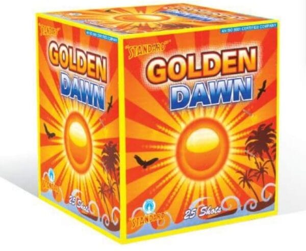 Golden Dawn                   -  25 Shots
