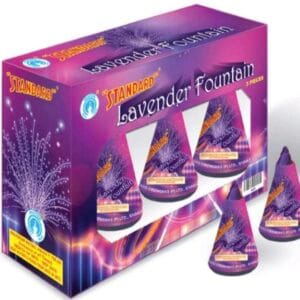 Lavender Fountain