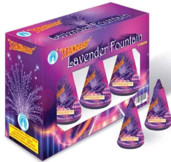 Lavender Fountain