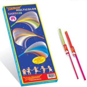 Multi Colour Candles