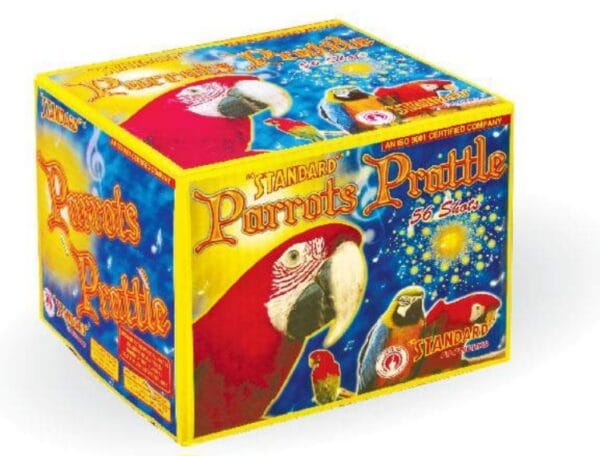 Parrots Prattle            -  56 Shots