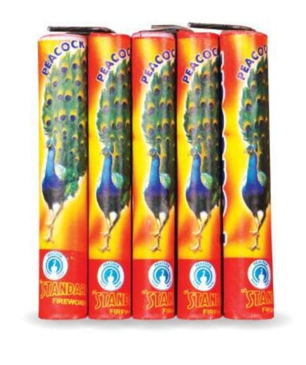 9 Cm Peacock