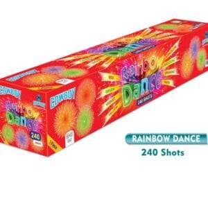 Rainbow Dance               - 240 shots
