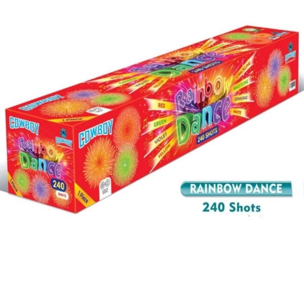 Rainbow Dance               - 240 shots