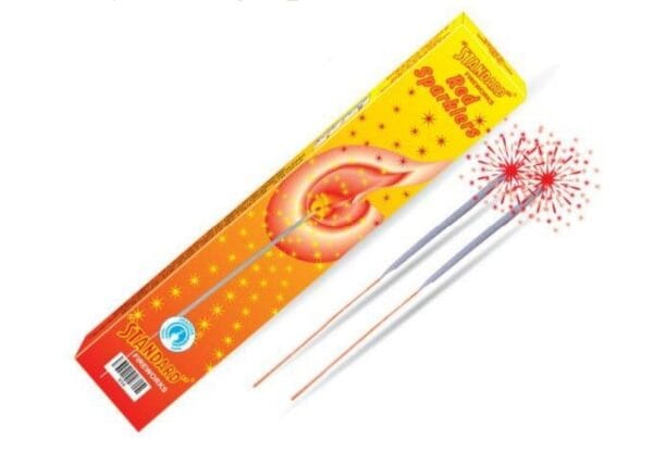 Red Colour Sparklers