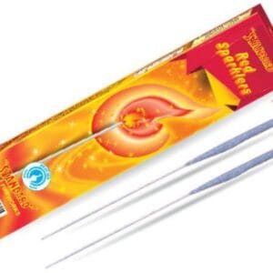 Red  Colour Sparklers