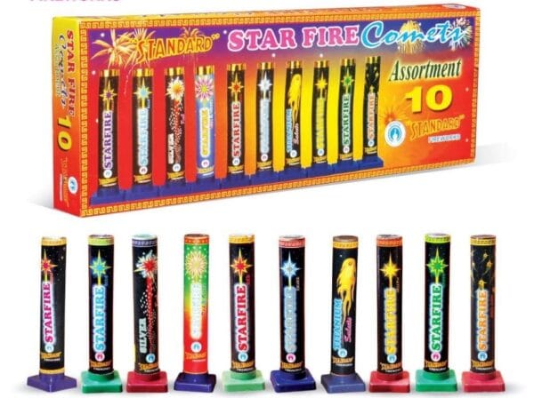 Starfire Comets (10 Pcs)