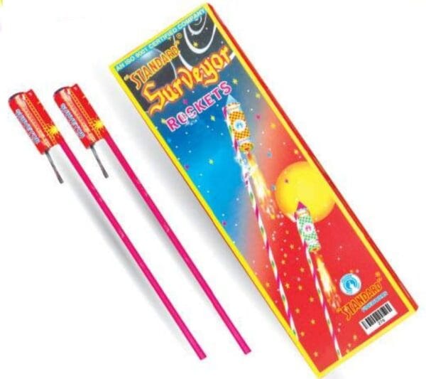 Surveyor Rockets