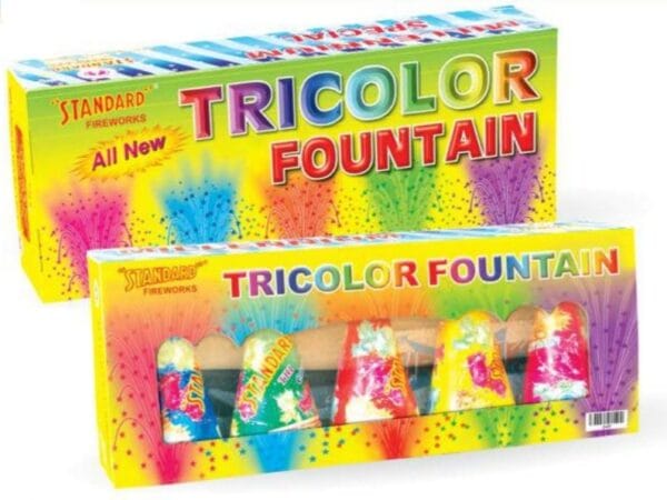 Tri Color Fountains(Millennium)